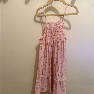 Zara Kids Floral Pink Sundress